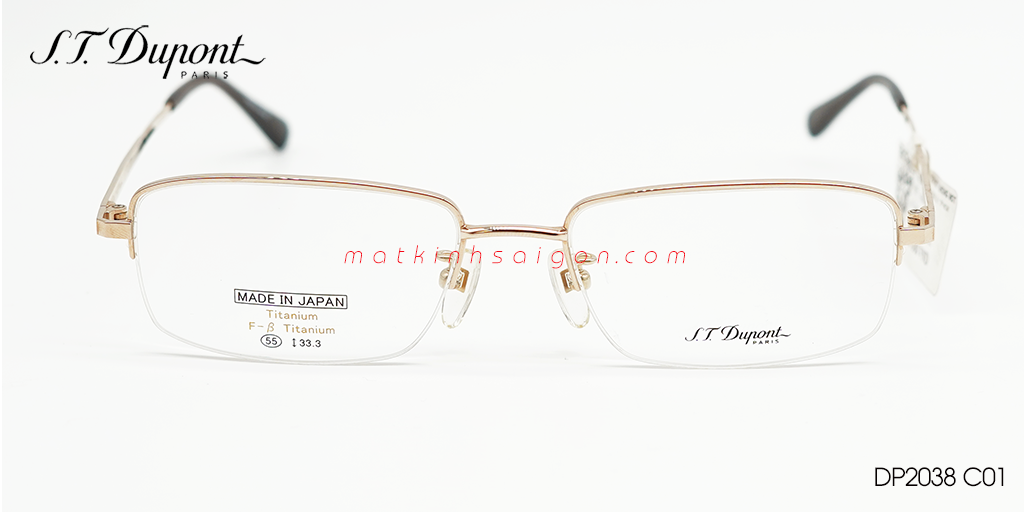 GỌNG KÍNH DUPONT DP2038 C01 - Hình 3