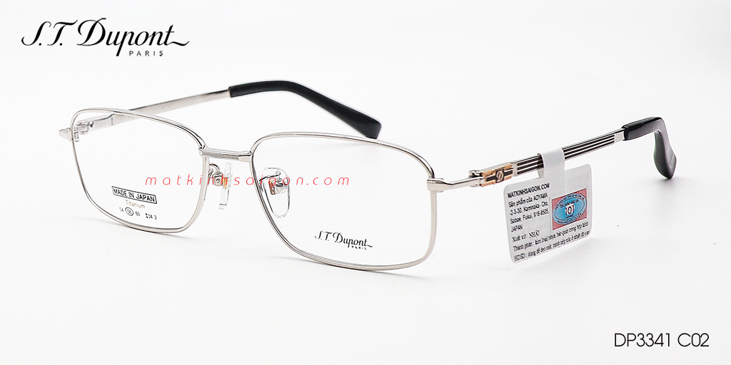 GỌNG KÍNH DUPONT DP3341 C02