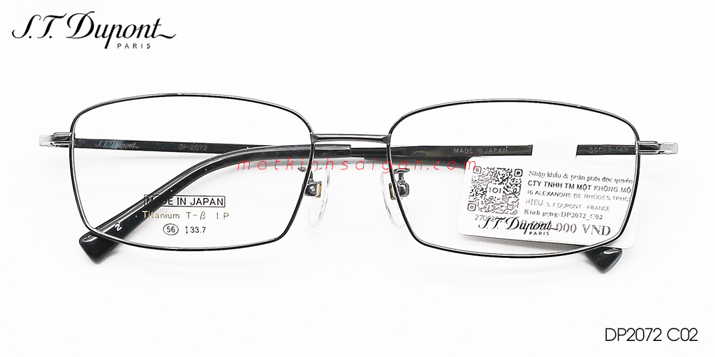 GỌNG KÍNH DUPONT DP2072 C02 - Hover