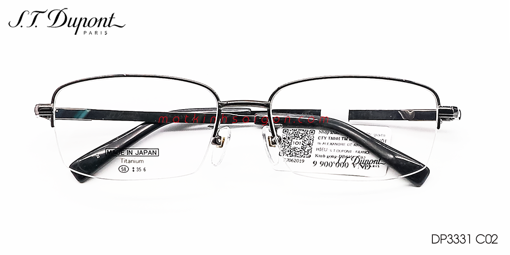 GỌNG KÍNH DUPONT DP3331 C02 - Hover