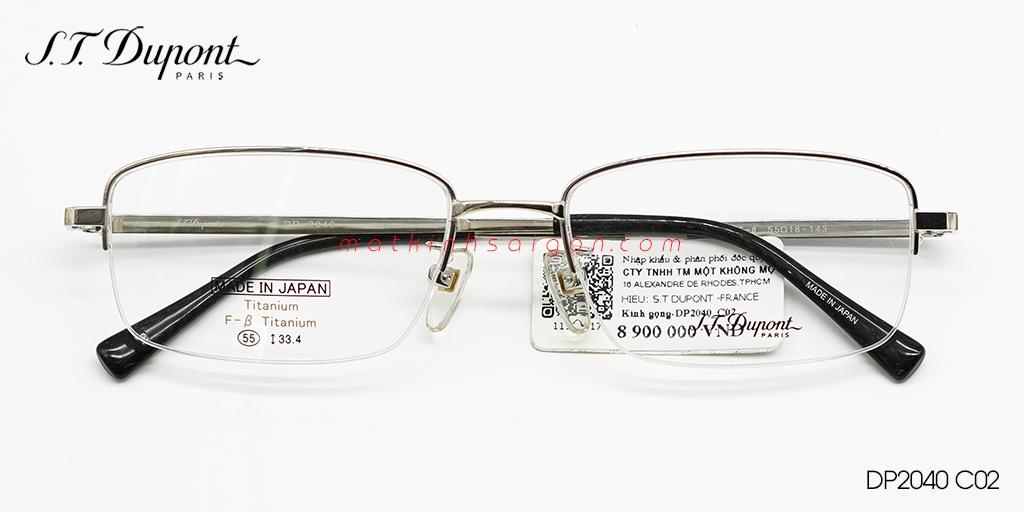GỌNG KÍNH DUPONT DP2040 C02 - Hover