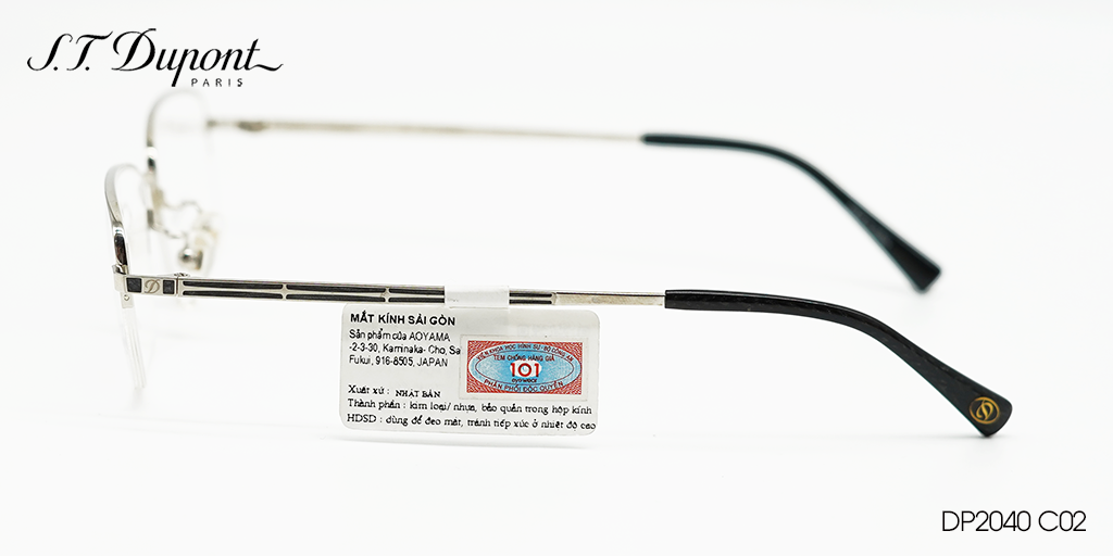 GỌNG KÍNH DUPONT DP2040 C02 - Hình 5
