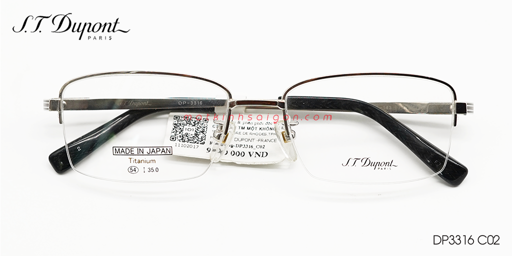 GỌNG KÍNH DUPONT DP3221 2 - Hover