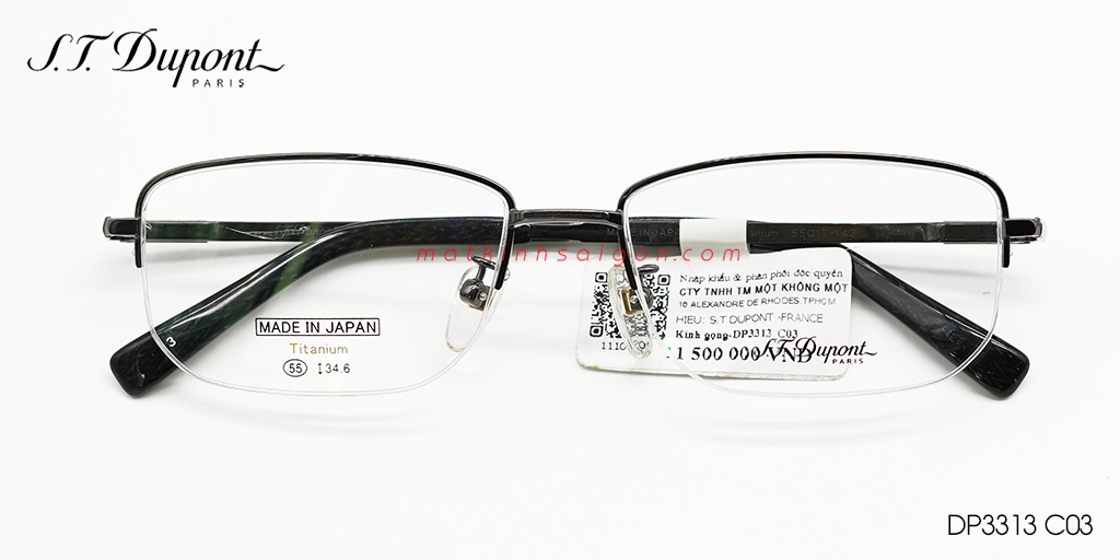 GỌNG KÍNH DUPONT DP3313 C02 - Hover