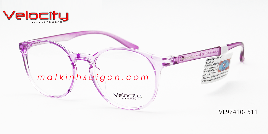 GỌNG KÍNH NHỰA VELOCITY VL97410- 511
