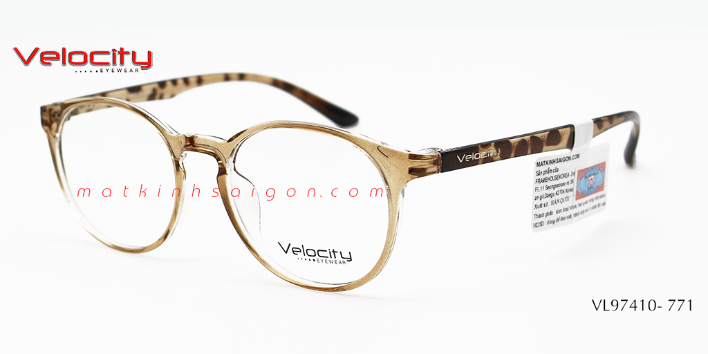 GỌNG KÍNH NHỰA VELOCITY VL97410- 771