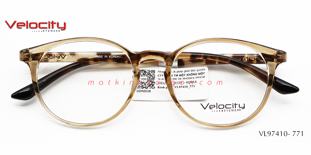 GỌNG KÍNH NHỰA VELOCITY VL97410- 771 - Hover