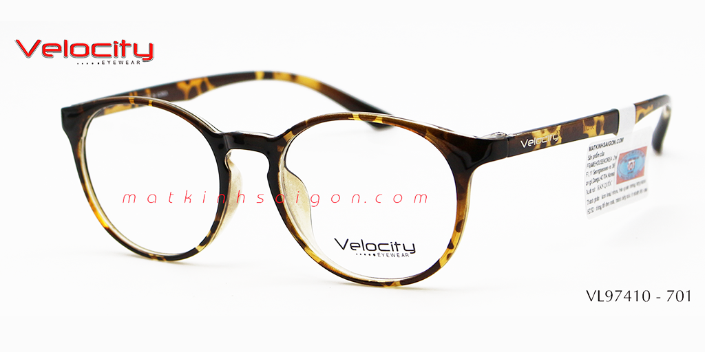 GỌNG KÍNH NHỰA VELOCITY VL97410-701