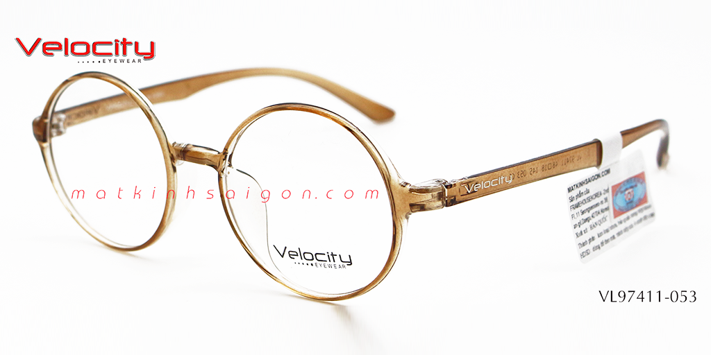 GỌNG KÍNH NHỰA VELOCITY VL97411-051 - Hover