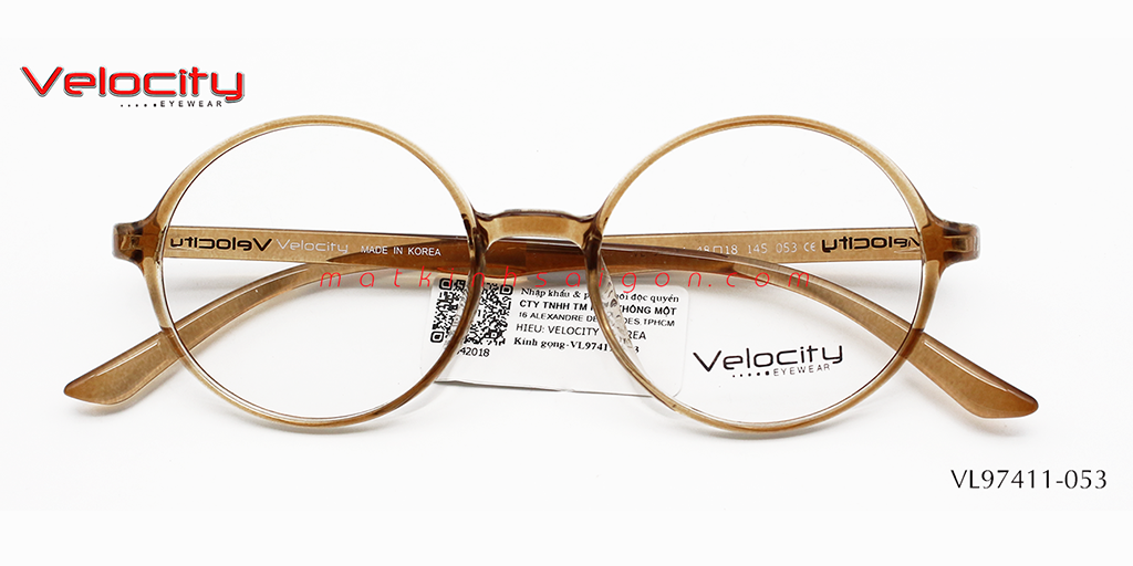 GỌNG KÍNH NHỰA VELOCITY VL97411-051 - Hình 3