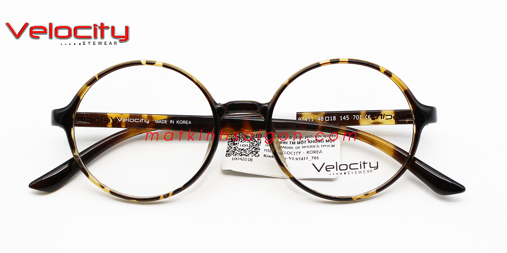 GỌNG KÍNH NHỰA VELOCITY VL97411-071 - Hover