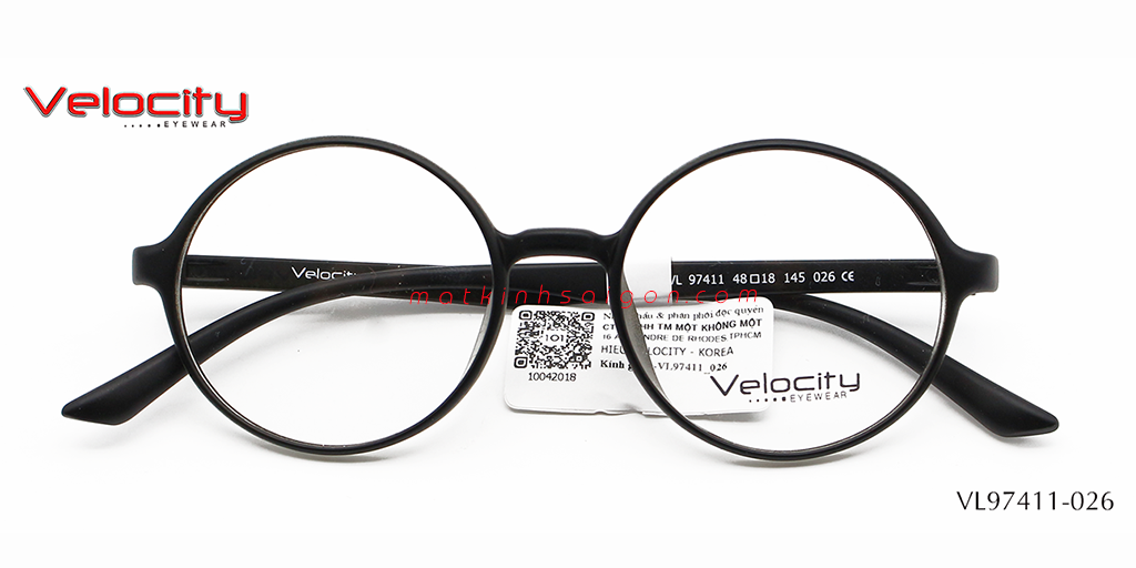 GỌNG KÍNH NHỰA VELOCITY VL97411-026 - Hover