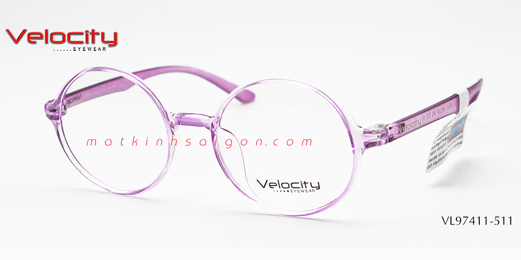GỌNG KÍNH NHỰA VELOCITY VL97411-511