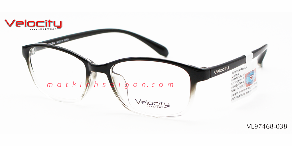 GỌNG KÍNH NHỰA NỮ VELOCITY VL97468-038