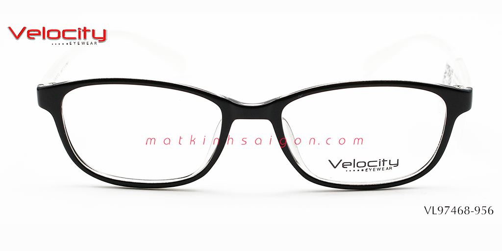 GỌNG KÍNH NHỰA NỮ VELOCITY VL97468-956 - Hình 3