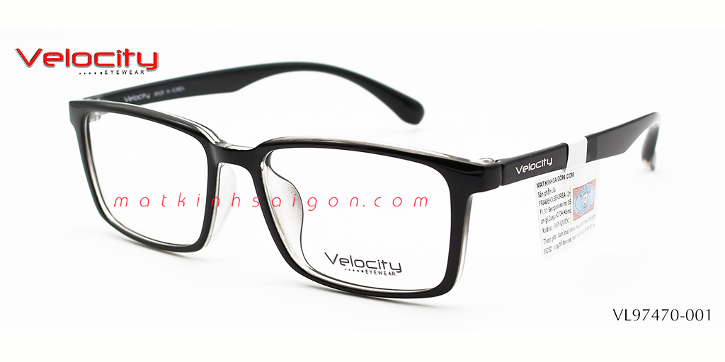 GỌNG KÍNH NHỰA VELOCITY VL97470-001