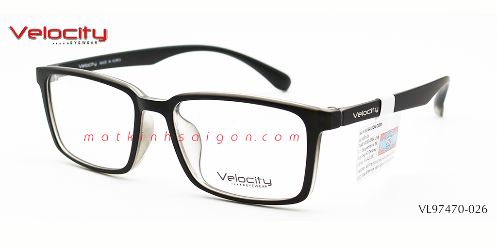 GỌNG KÍNH NHỰA VELOCITY VL97470-026