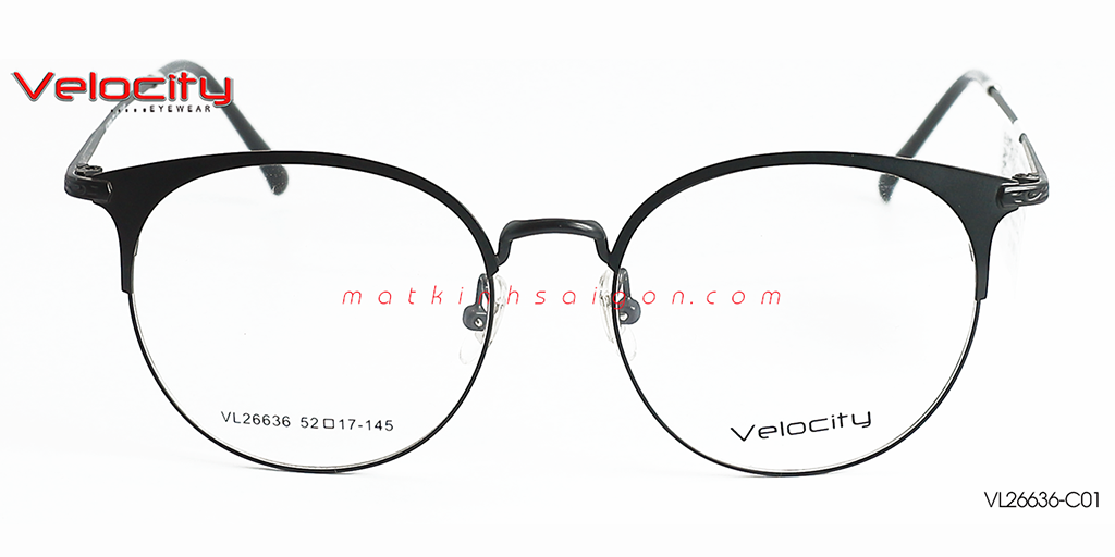 GỌNG KÍNH HỢP KIM VELOCITY VL26636-C01 - Hình 3