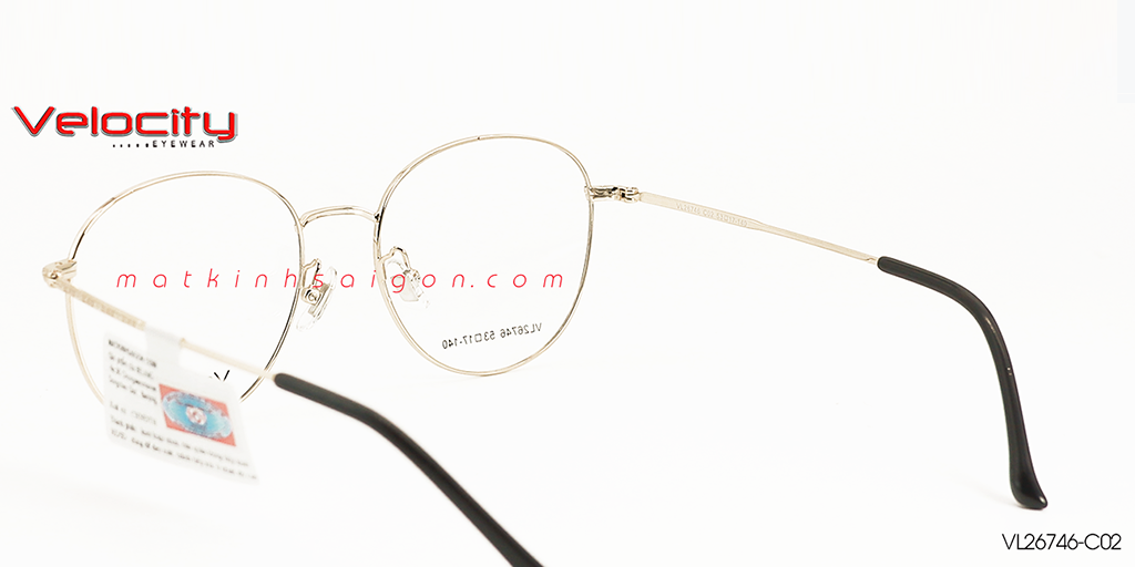 GỌNG KÍNH HỢP KIM VELOCITY VL26746-C02 - Hình 4