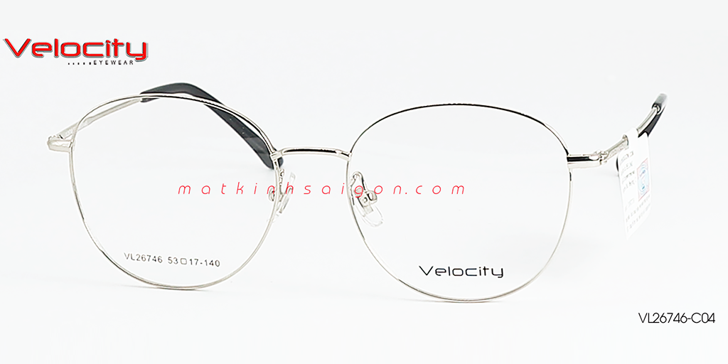 GỌNG KÍNH HỢP KIM VELOCITY VL26746-C04