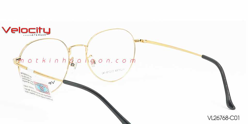 GỌNG KÍNH HỢP KIM VELOCITY VL26768-C01 - Hình 3