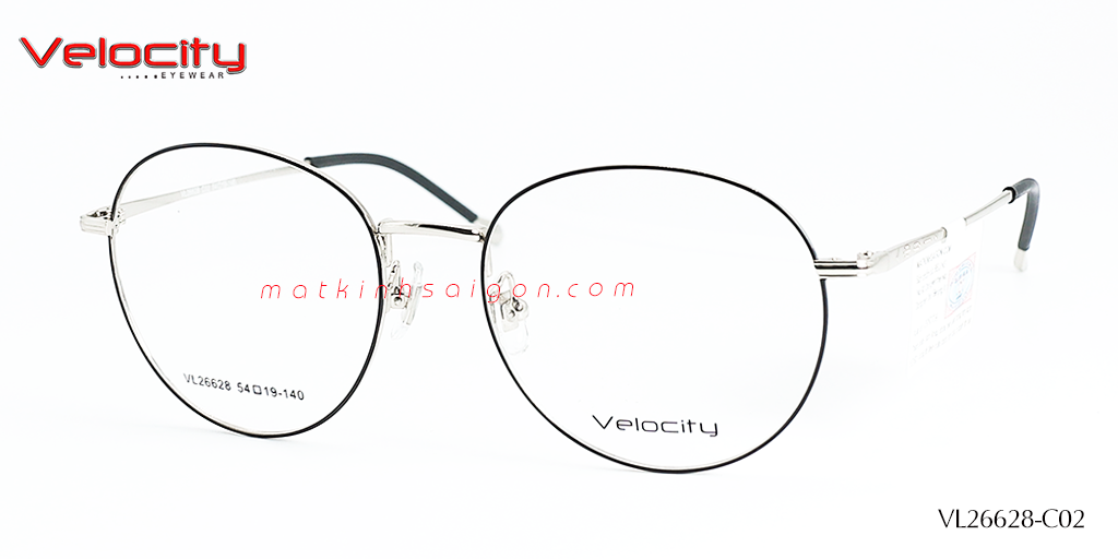 GỌNG KÍNH HỢP KIM VELOCITY VL26628-C02