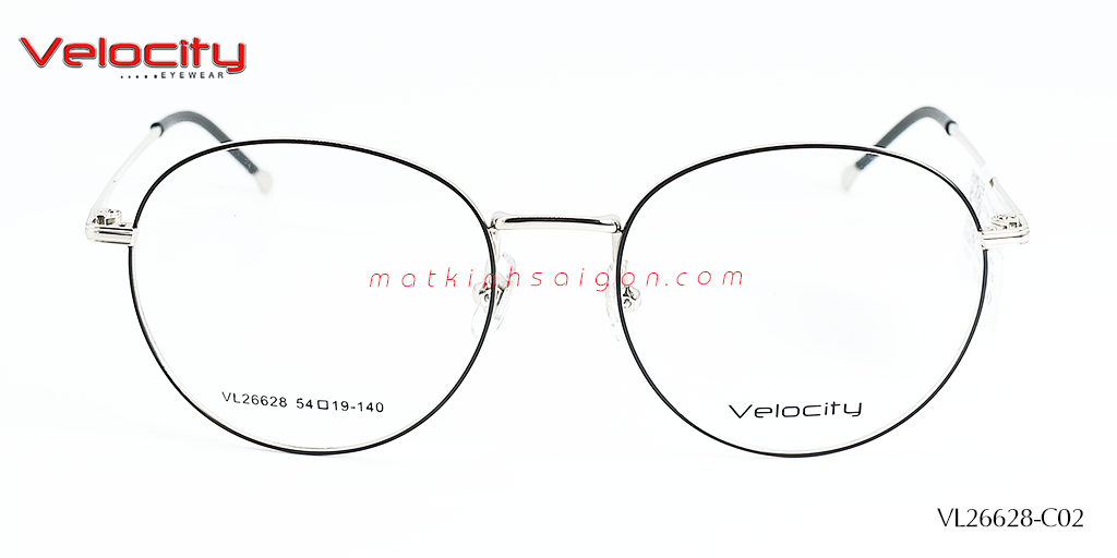 GỌNG KÍNH HỢP KIM VELOCITY VL26628-C02 - Hình 3