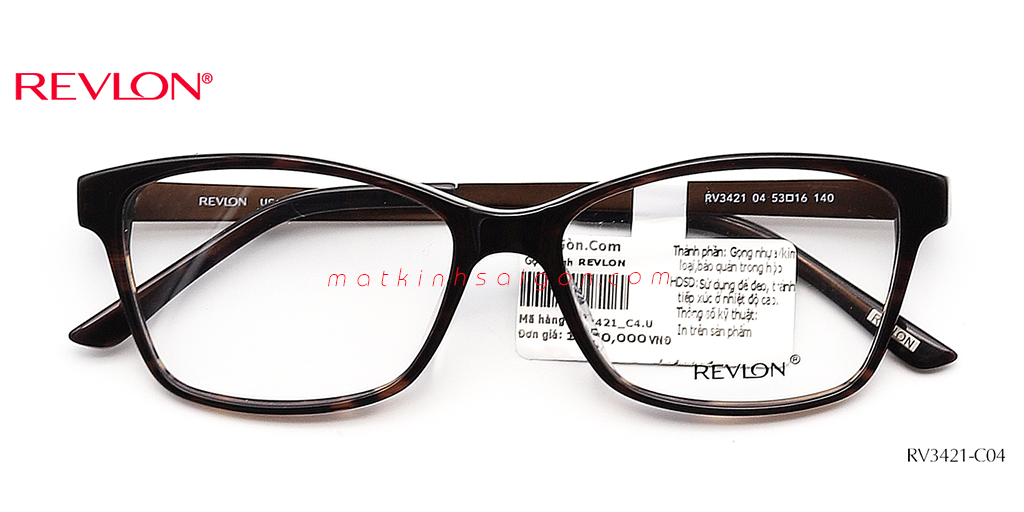 GỌNG KÍNH NHỰA HỢP KIM REVLON RV3421 C04 - Hover