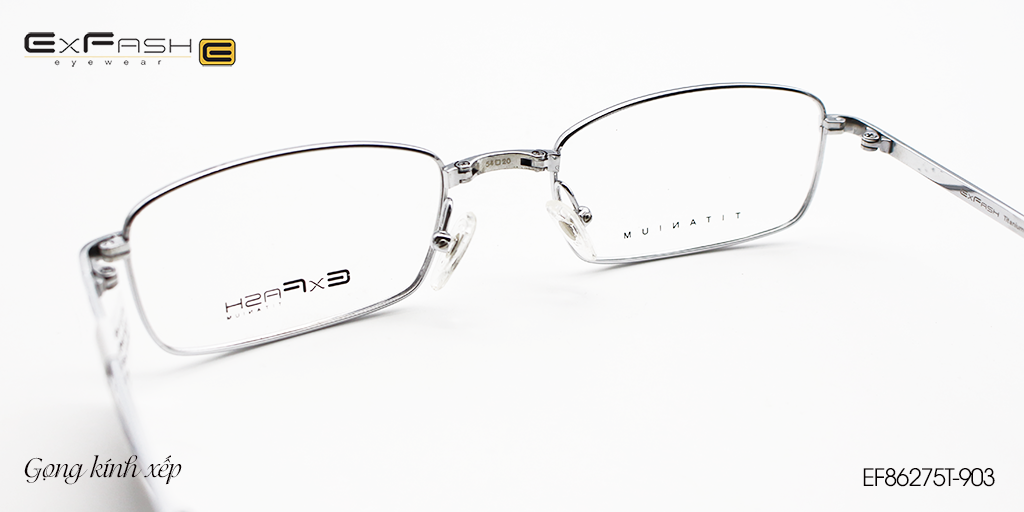 Gọng Kính Xếp Exfash EF86275T 903 - Hình 5