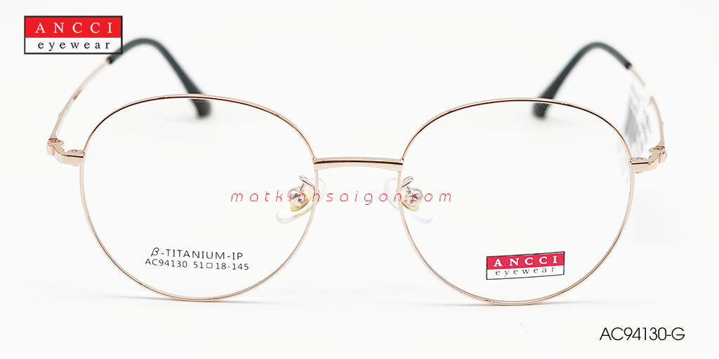 Gọng Kính B-Titanium AC94130 G - Hình 3