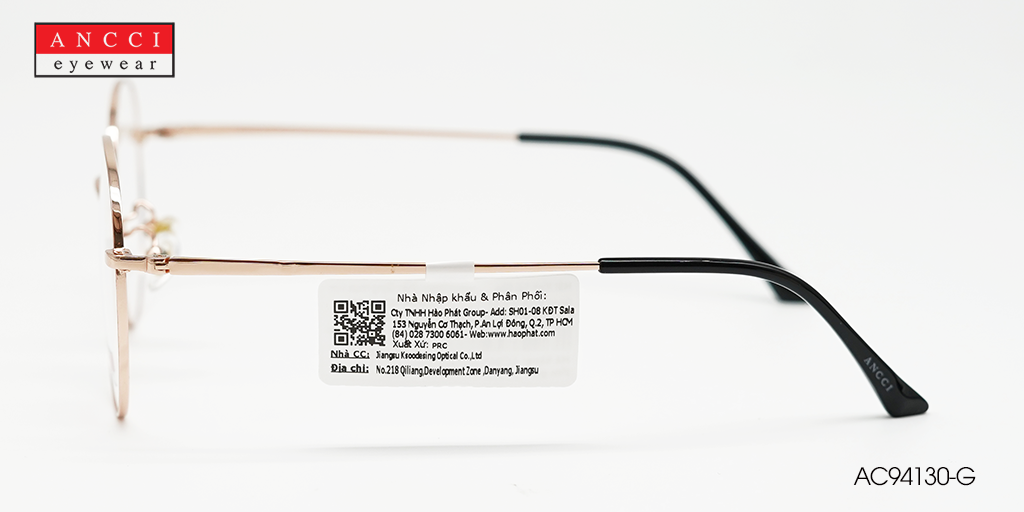 Gọng Kính B-Titanium AC94130 G - Hình 5