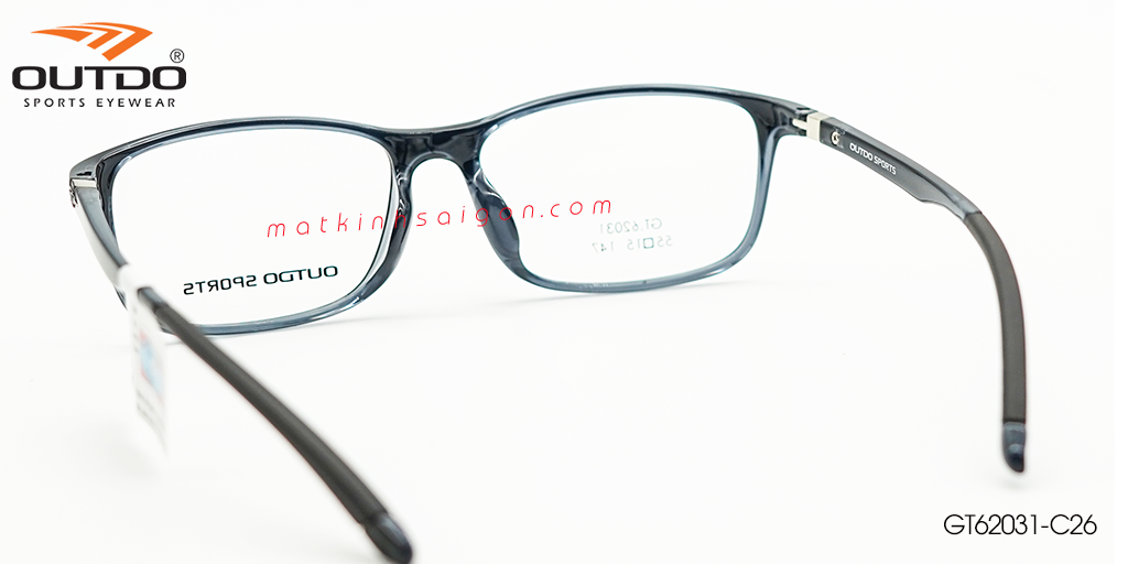 Gọng Kính Nhựa TR90 OUTDO GT62031 C26 - Hình 4
