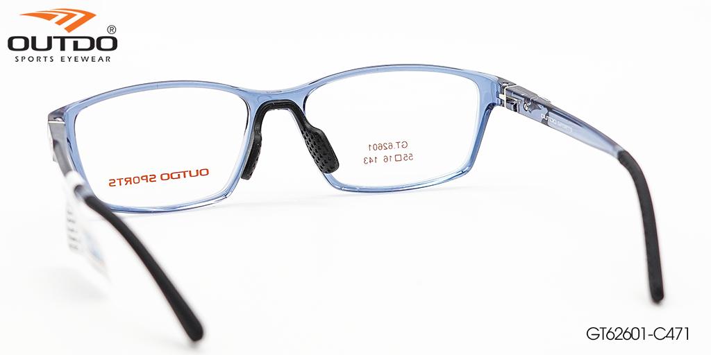 Gọng Kính Nhựa TR90 OUTDO GT62601 C471 - Hình 4