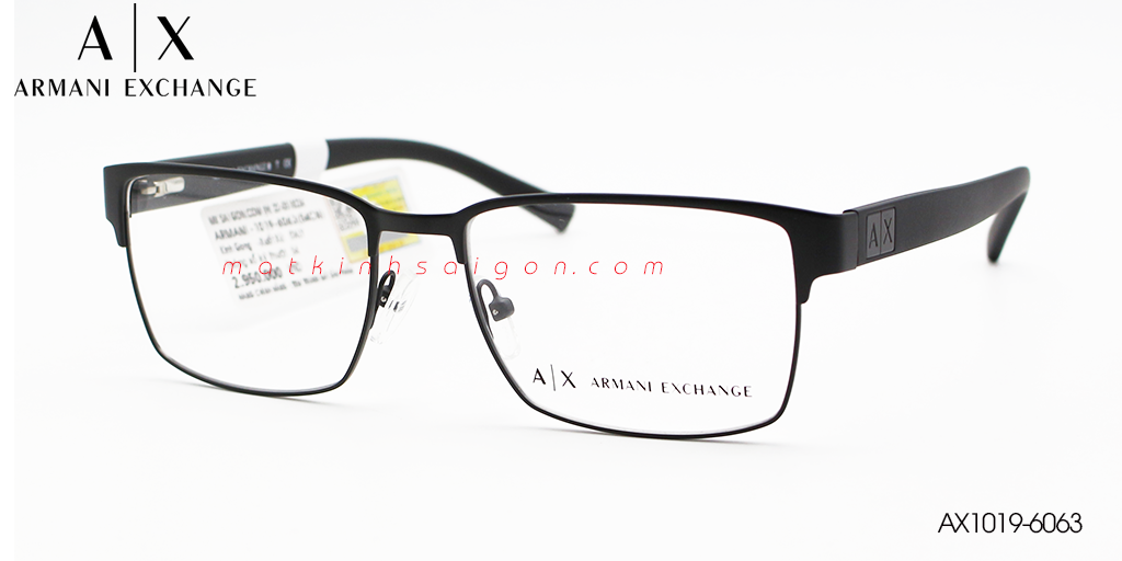 Gọng Kính Hợp Kim Armani Exchange AX1019-6030