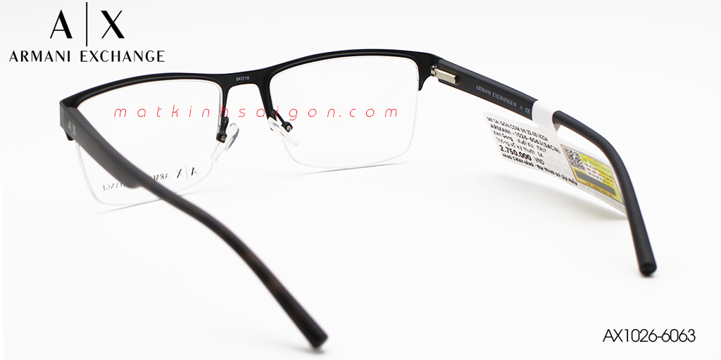 Gọng Kính Hợp Kim Armani Exchange AX1026-6063 - Hình 4