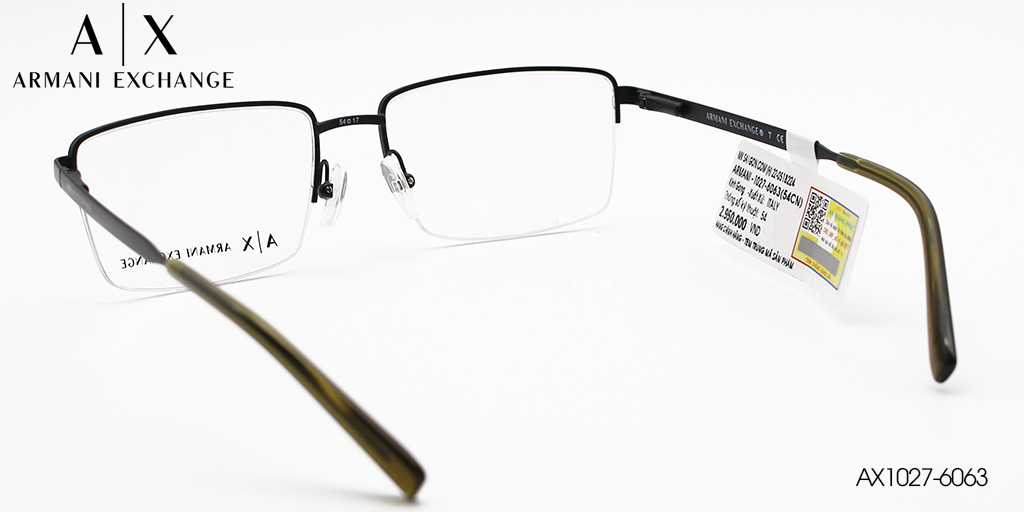 Gọng Kính Hợp Kim Armani Exchange AX1027F-6063 - Hình 4