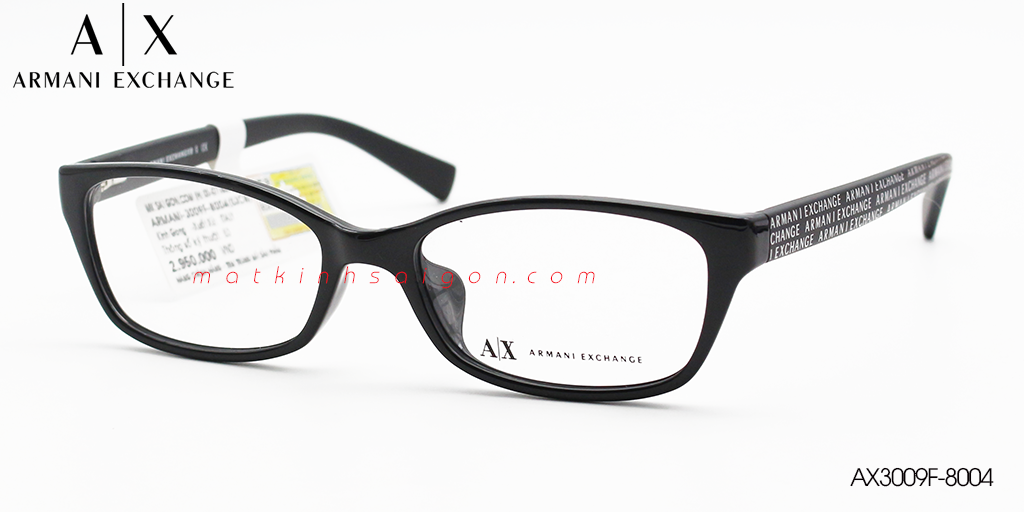 Gọng Kính Nhựa TR90 Armani Exchange AX3009F-8004