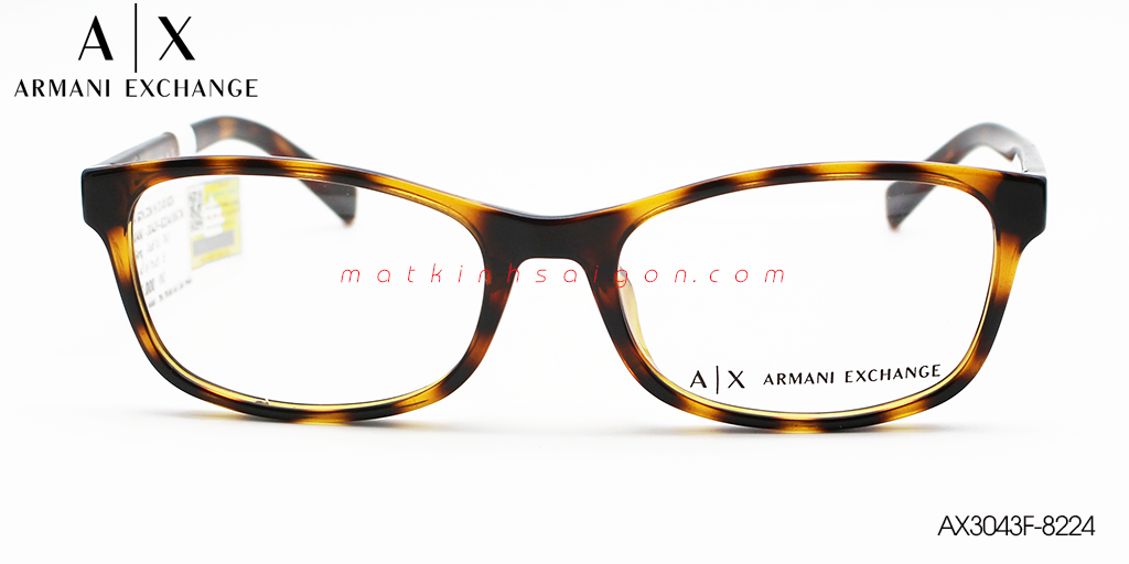 Gọng Kính Nhựa TR90 Armani Exchange AX3043F-8224 - Hình 3