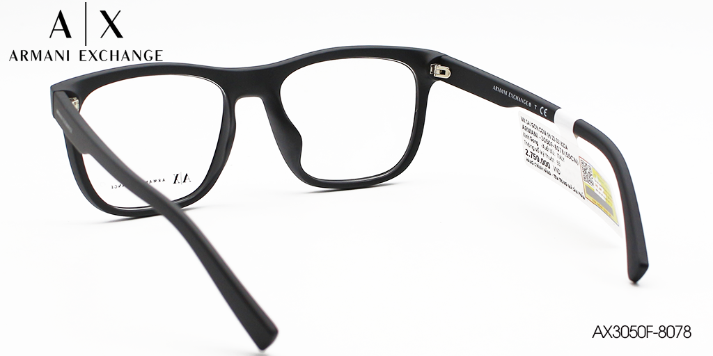 Gọng Kính Nhựa TR90 Armani Exchange AX3050F-8078 - Hình 4