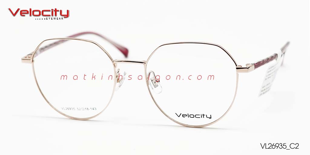 GỌNG KÍNH HỢP KIM VELOCITY VL26935_C2
