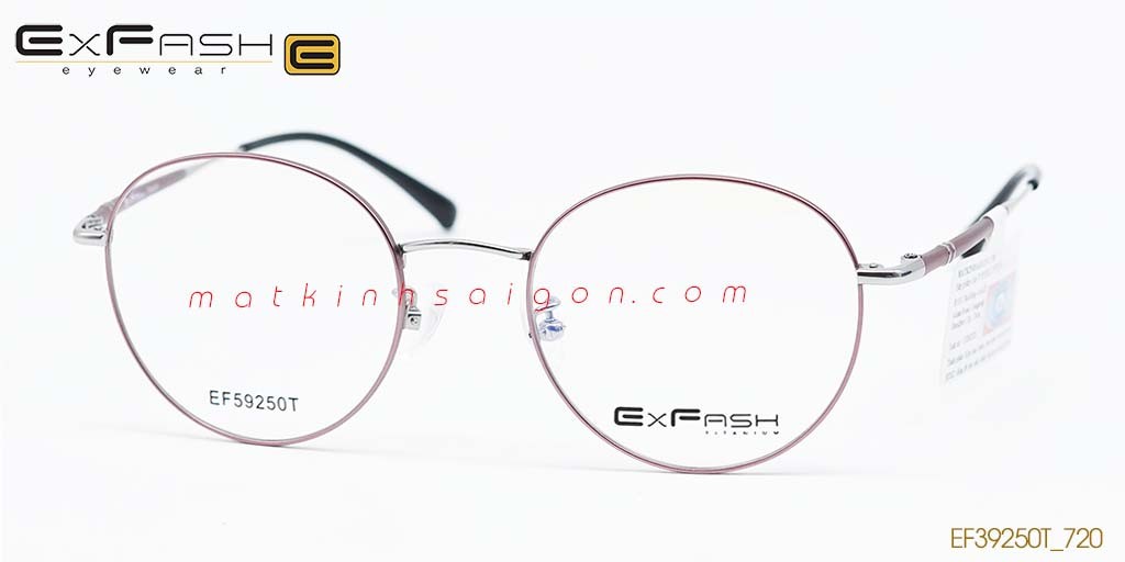 GỌNG KÍNH HỢP KIM EXFASH EF59250T_720