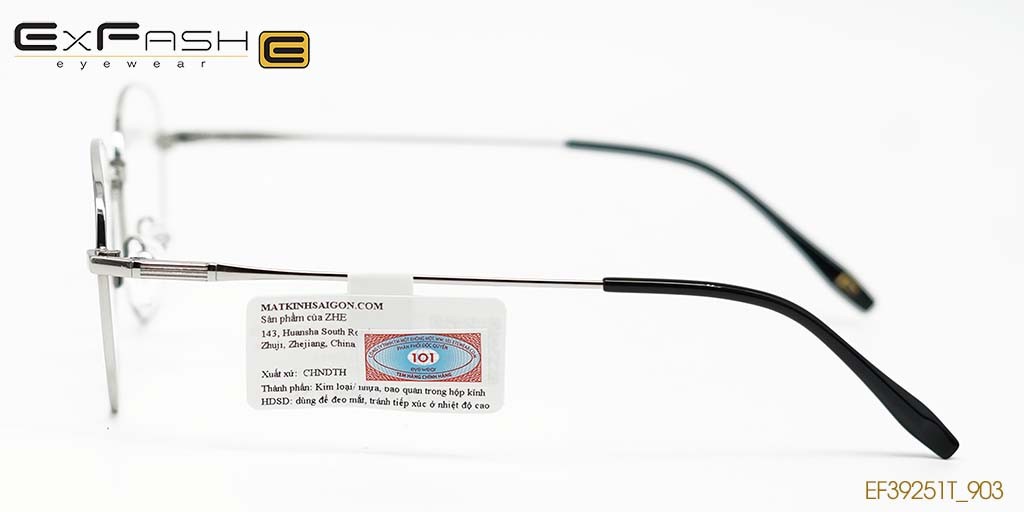 GỌNG KÍNH HỢP KIM EXFASH EF39251T_903 - Hình 5