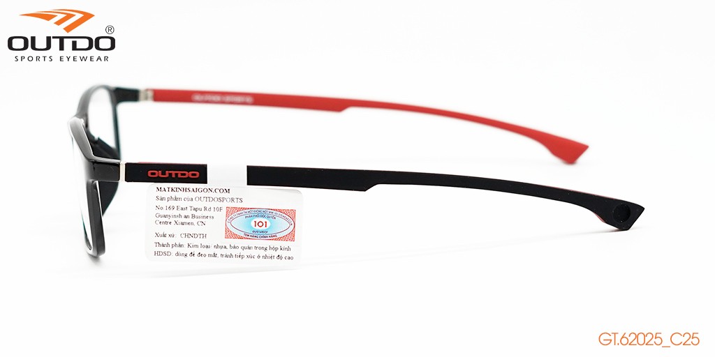 GỌNG KÍNH NHỰA PPSU OUTDO GT.62025_C25 - Hình 6