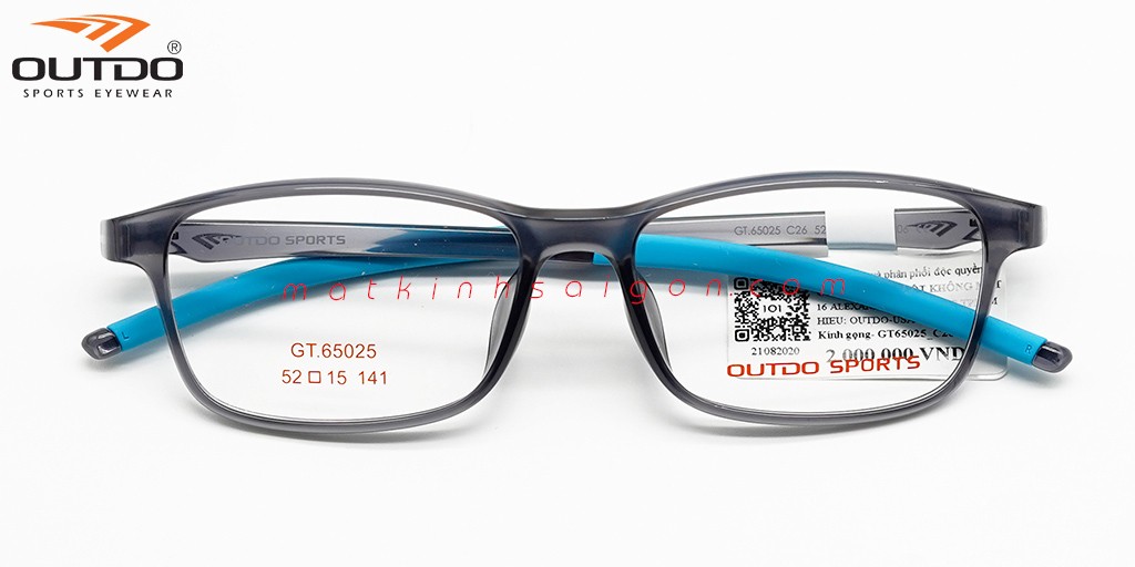 GỌNG KÍNH NHỰA TR90 OUTDO GT.65025_C25 - Hover
