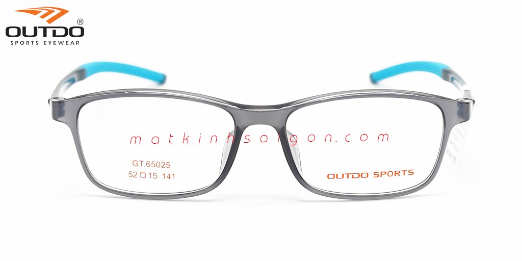 GỌNG KÍNH NHỰA TR90 OUTDO GT.65025_C25 - Hình 3