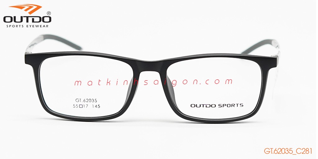 GỌNG KÍNH NHỰA TR90 OUTDO GT.62035_C281 - Hình 3