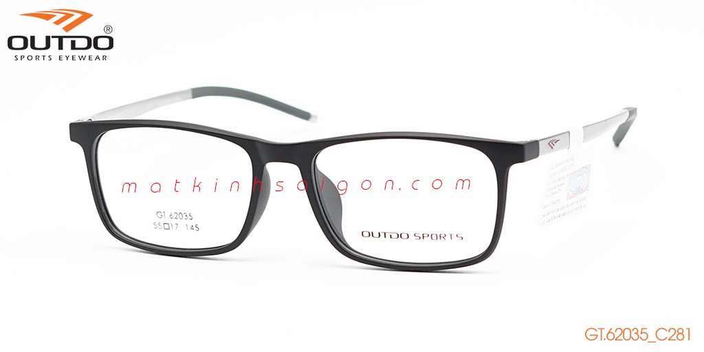 GỌNG KÍNH NHỰA TR90 OUTDO GT.62035_C281 - Hình 4
