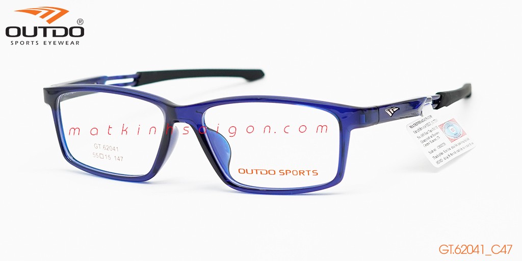 GỌNG KÍNH NHỰA TR90 OUTDO GT.62041_C47