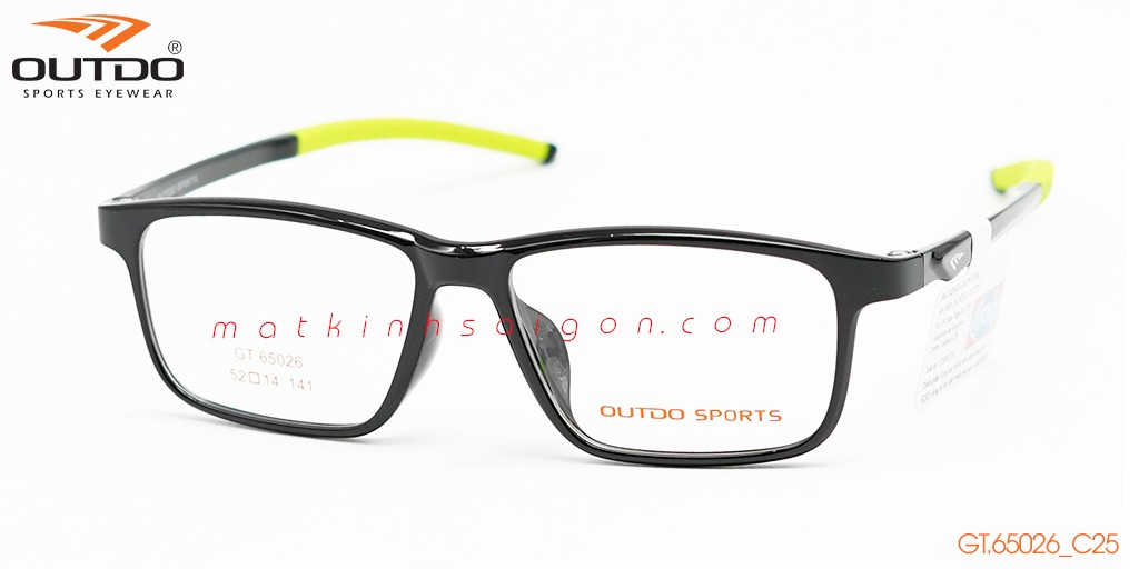 GỌNG KÍNH NHỰA TR90 OUTDO GT.65026_C26
