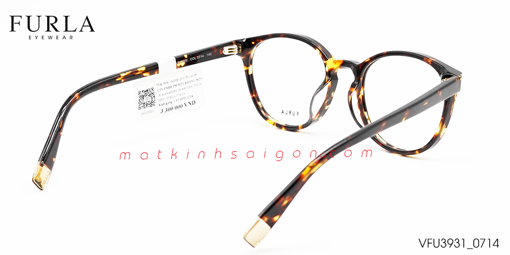 GỌNG KÍNH FURLA VFU3931 0714 - Hình 4